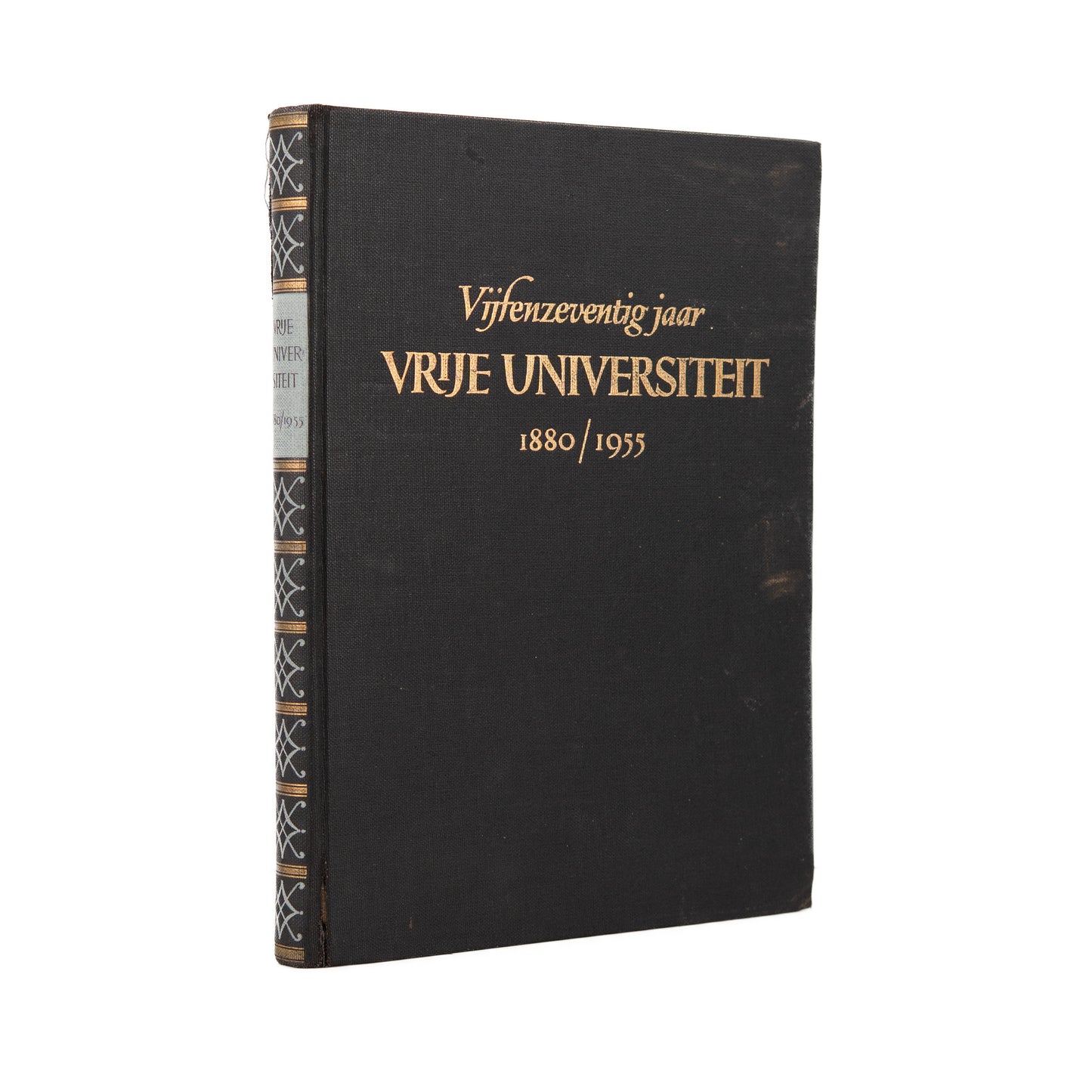 1955 CORNELIUS VAN TIL. Presentation Copy of History of Abraham Kuyper & Free University.