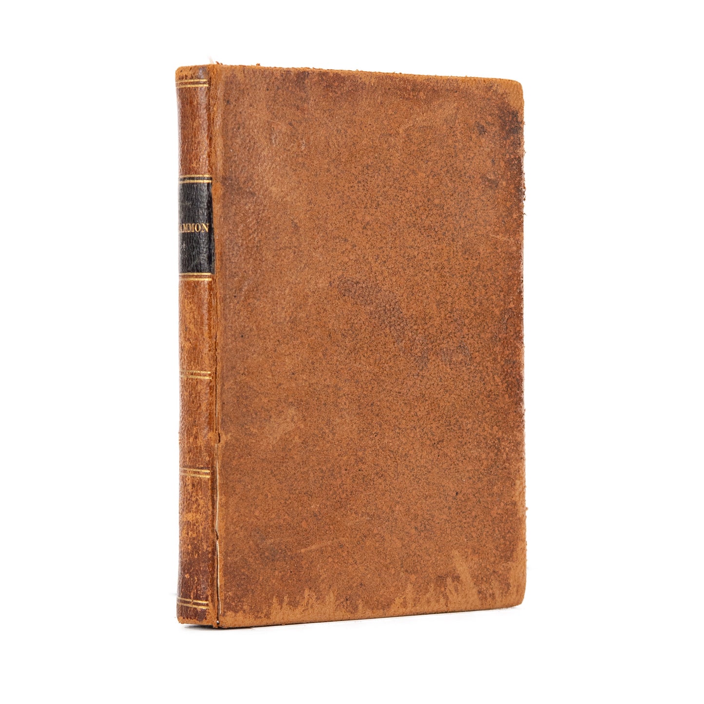 1844 JOHN HARRIS. Mammon; Or, The Sin of Covetousness. With Original Autograph Letter.