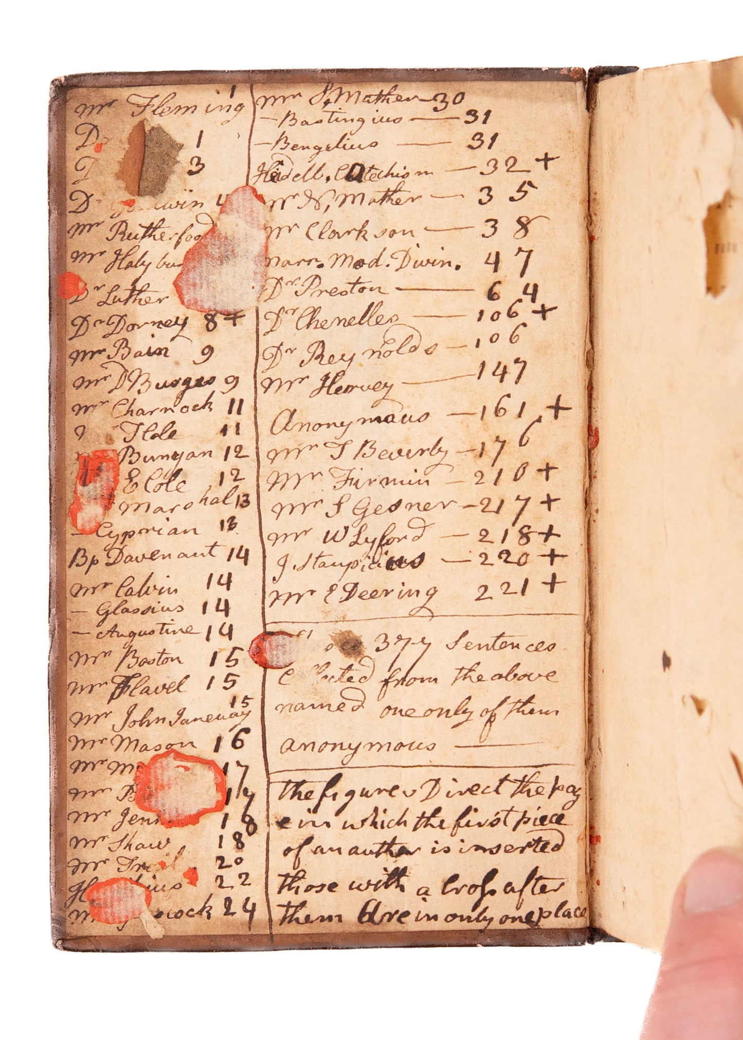 1768 PURITAN & REFORMATION GEMS. Rare Select Sentences from Eminent Non-Conformist Divines