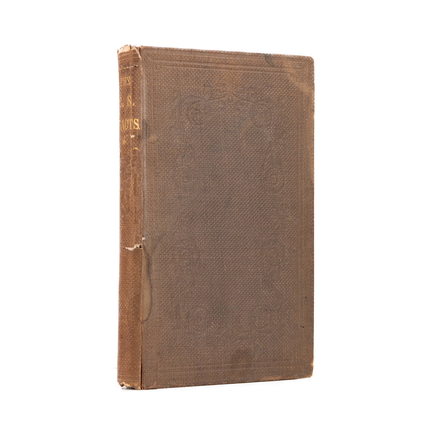 c.1880 D. L. MOODY. SIGNED Personal Copy of Premillennial & Evangelistic Tracts by Plymouth Brethren.