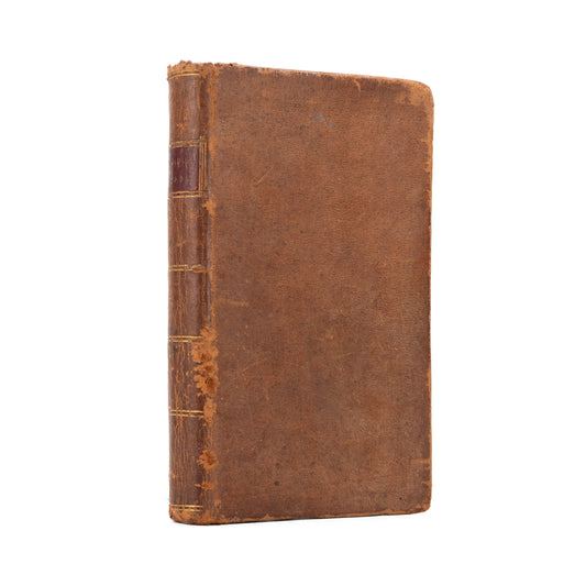 1789 JOHN MILTON. Paradise Lost - Early Scottish Edition - Same Printing Owned by Robert Burns.