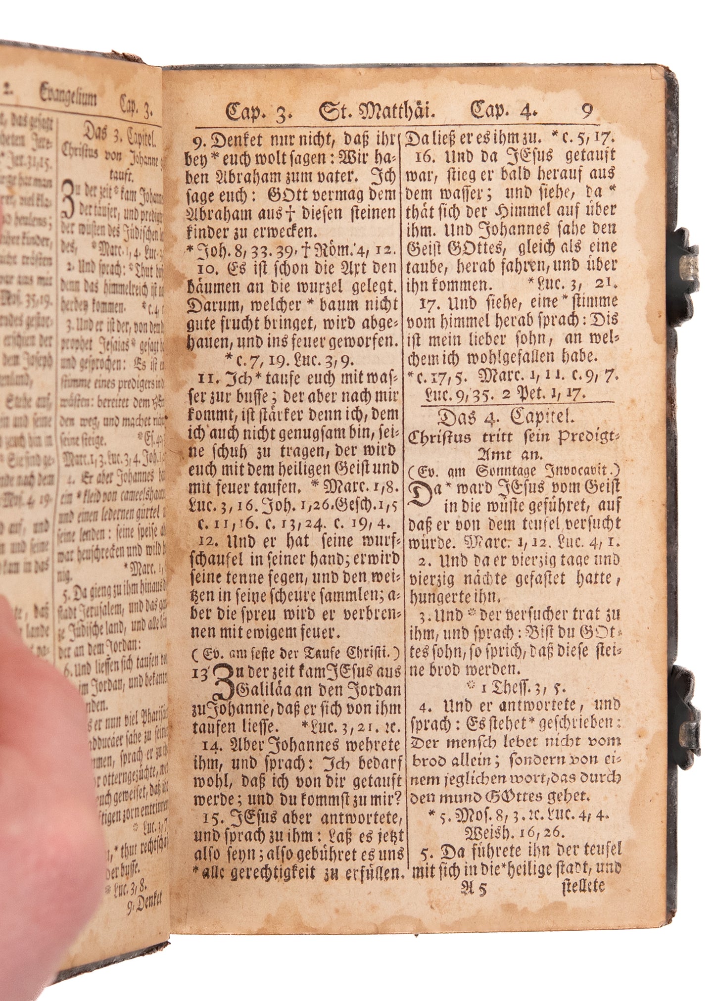 1787 MICHAEL BILLMEYER. Das Neue Testament - Rare First Billmeyer American - German Imprint.