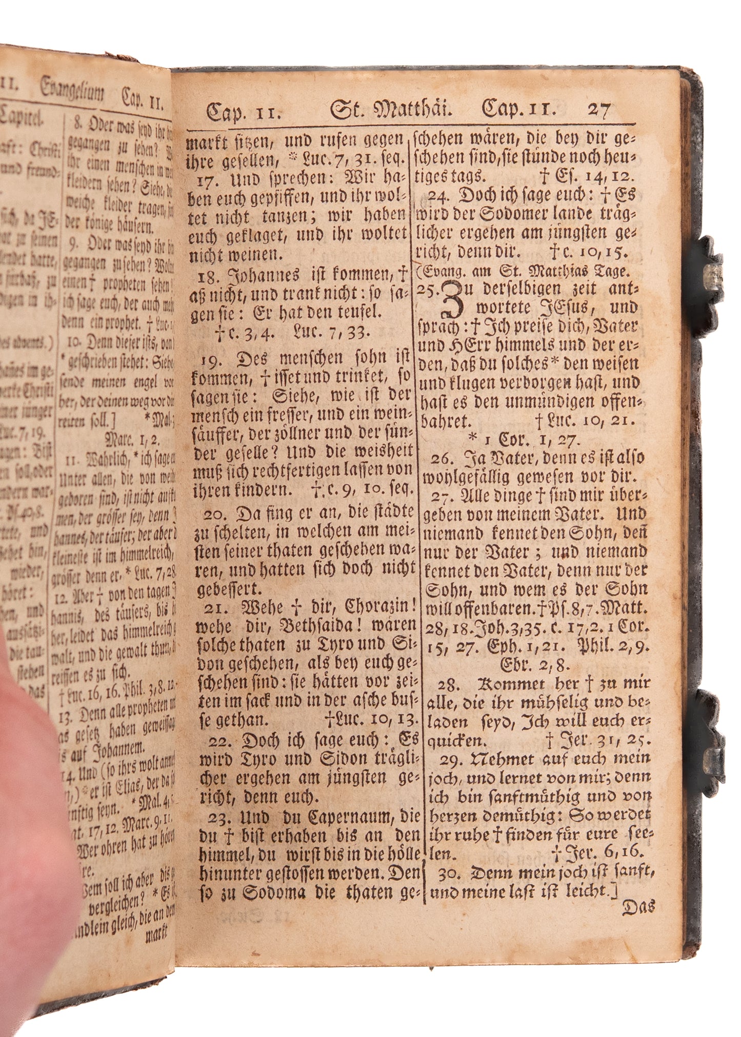 1787 MICHAEL BILLMEYER. Das Neue Testament - Rare First Billmeyer American - German Imprint.