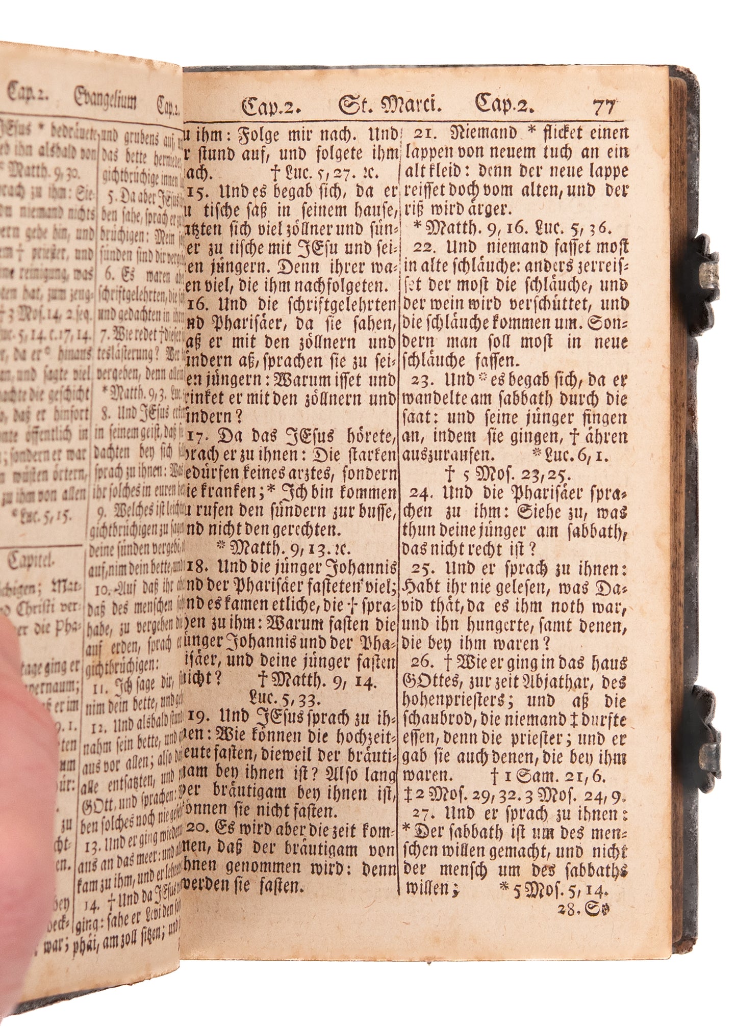 1787 MICHAEL BILLMEYER. Das Neue Testament - Rare First Billmeyer American - German Imprint.