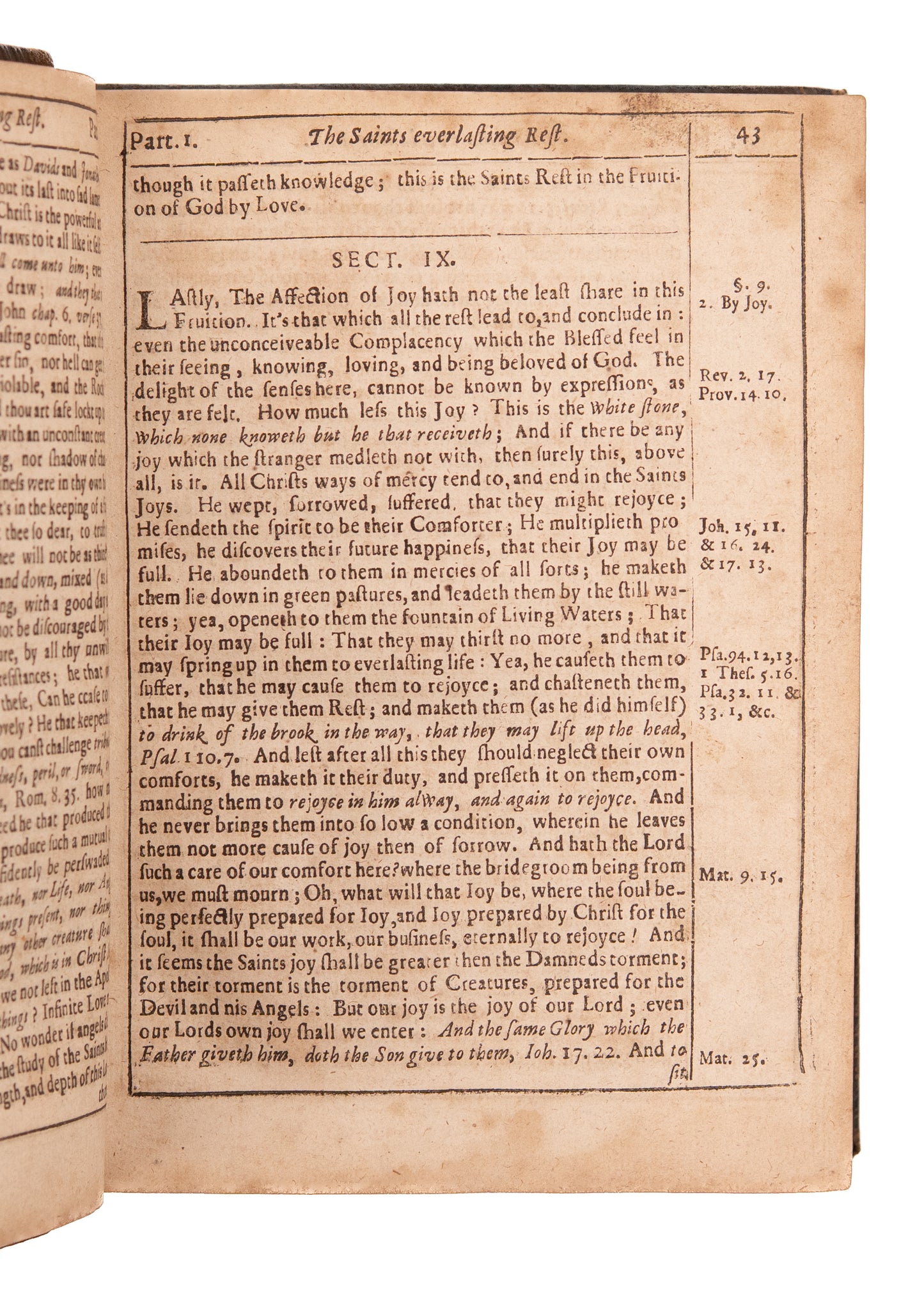 1653/4 RICHARD BAXTER. The Saints Everlasting Rest. Complete, with Thomas Gataker's Additions.
