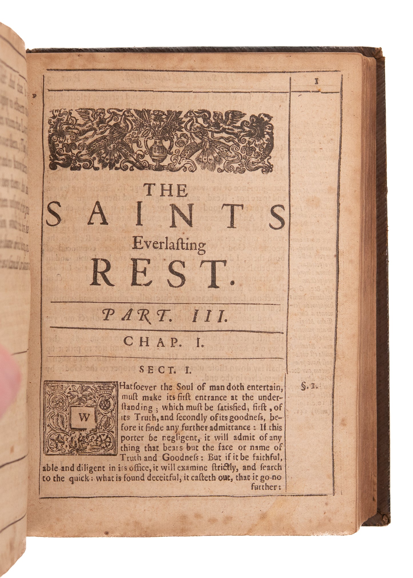 1653/4 RICHARD BAXTER. The Saints Everlasting Rest. Complete, with Thomas Gataker's Additions.