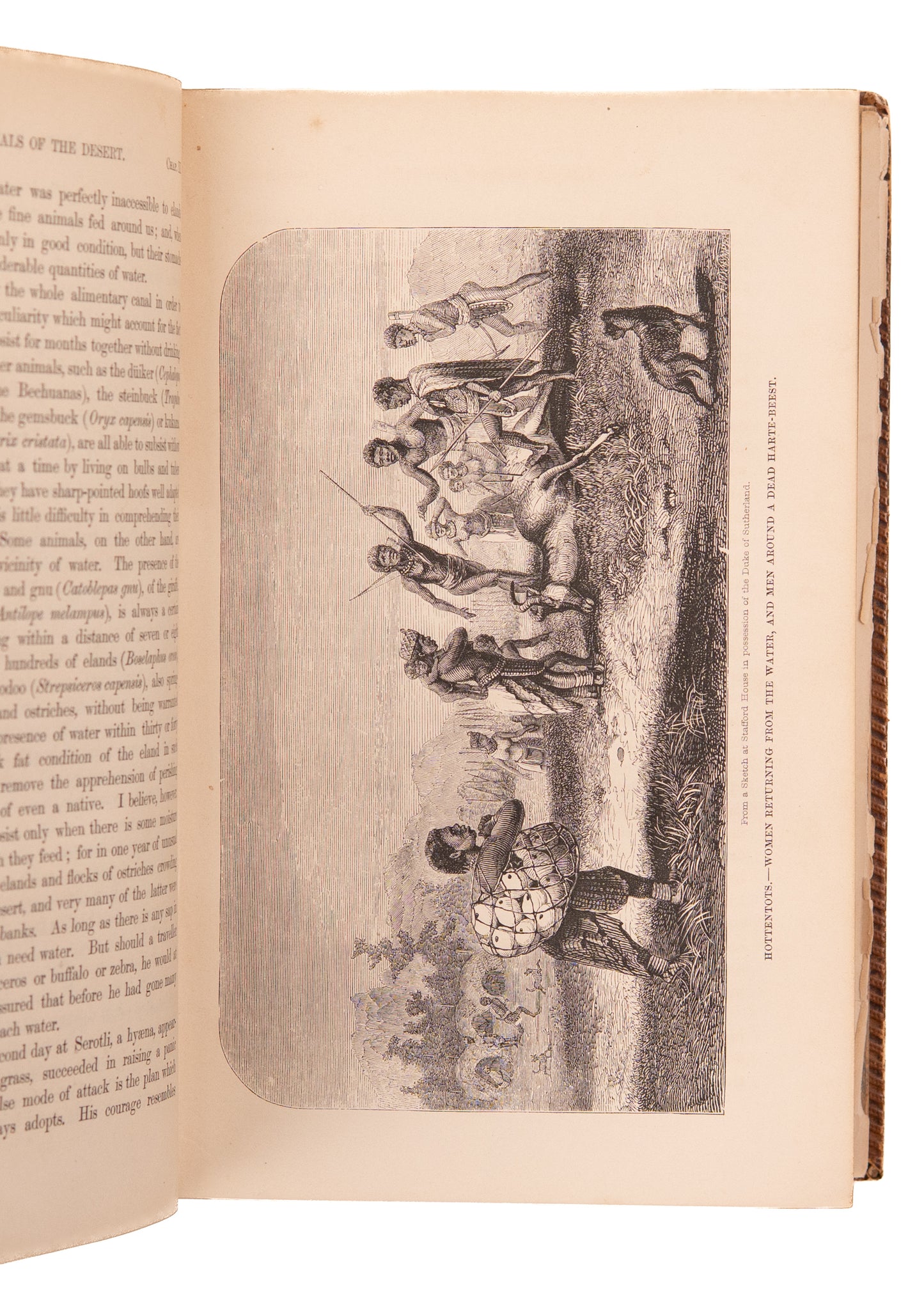 1857 DAVID LIVINSTONE. First Edition of Livingstone's Missionary Classic, Owned by Apollo 11 Legend