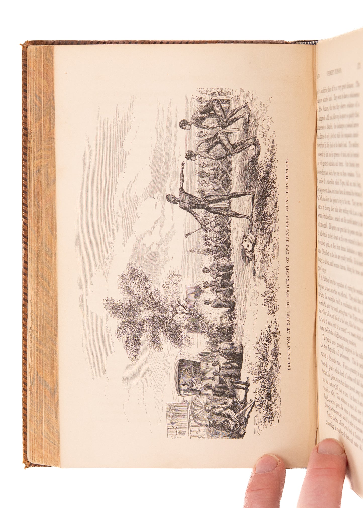 1857 DAVID LIVINSTONE. First Edition of Livingstone's Missionary Classic, Owned by Apollo 11 Legend