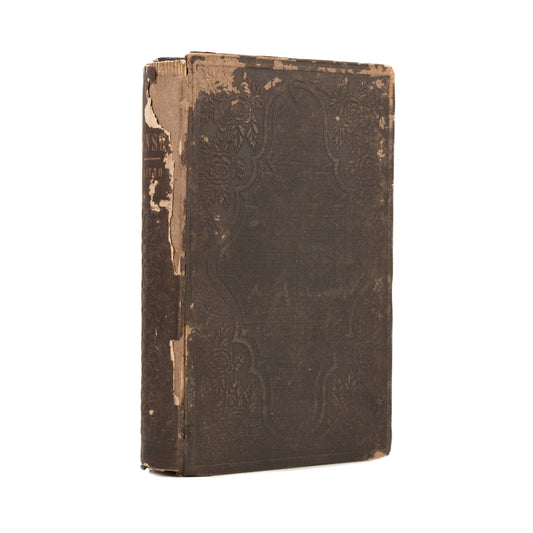 1852 JOHN KITTO. The Lost Senses. Deafness and Blindness. Rare American Edition.