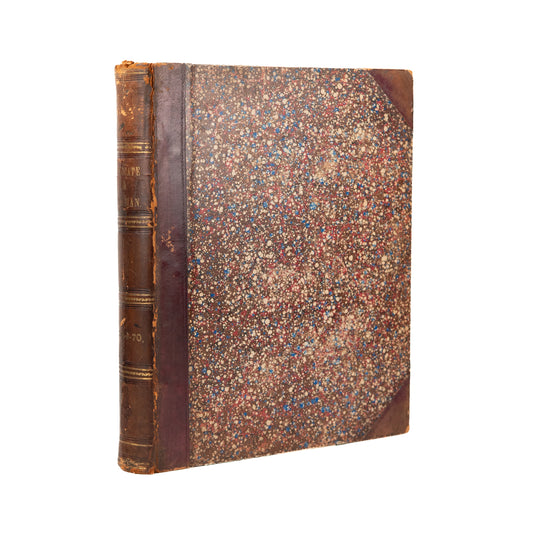 1867-1870 FEMALE GUARDIAN SOCIETY MAG. Civil War Widows, Prostitution, Work-Houses, Sex Trafficking, &c.