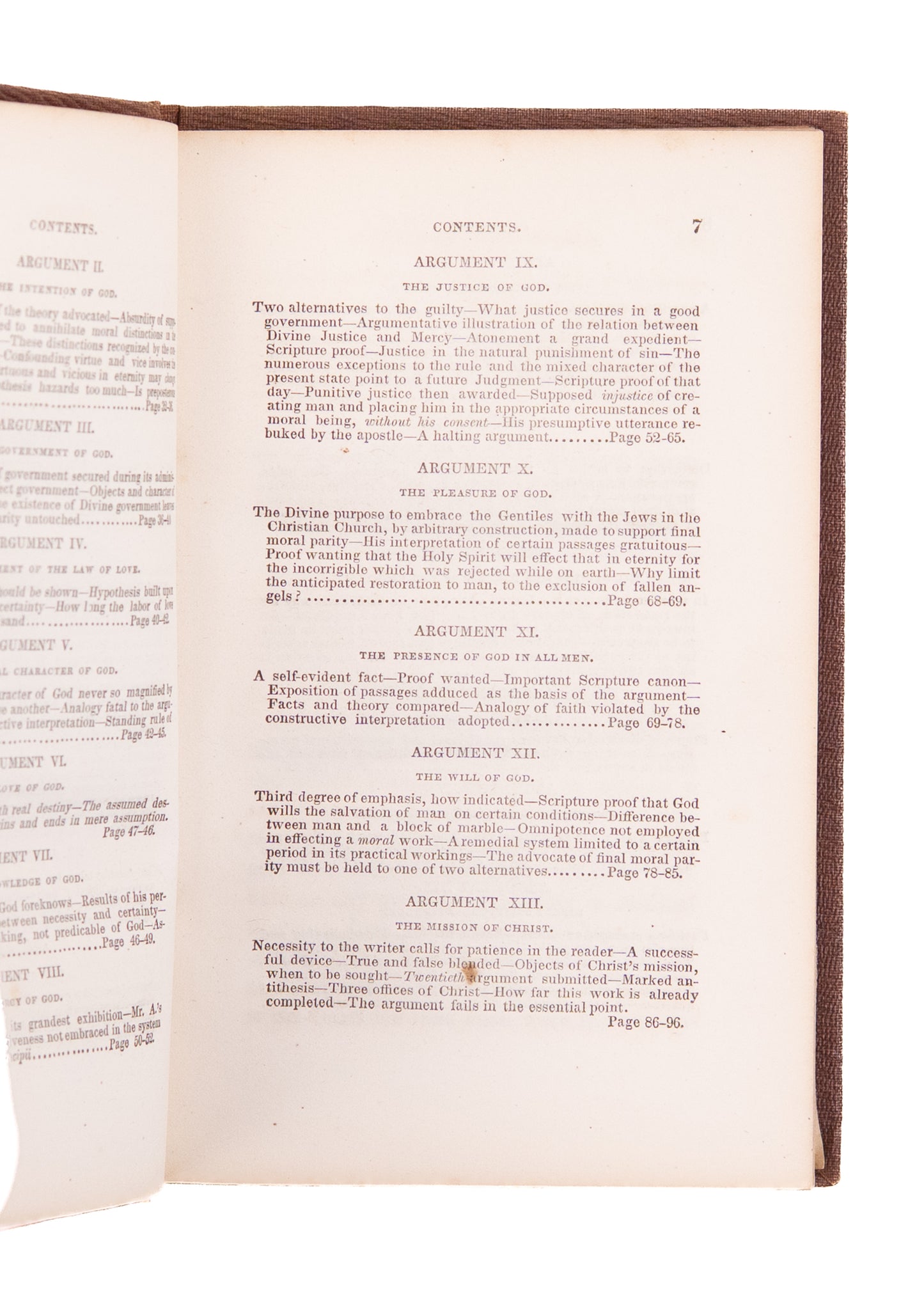 1853 HELL & UNIVERSAL RECONCILIATION. Free Believing. A Debate between Mr. Austin and Mr. Holmes