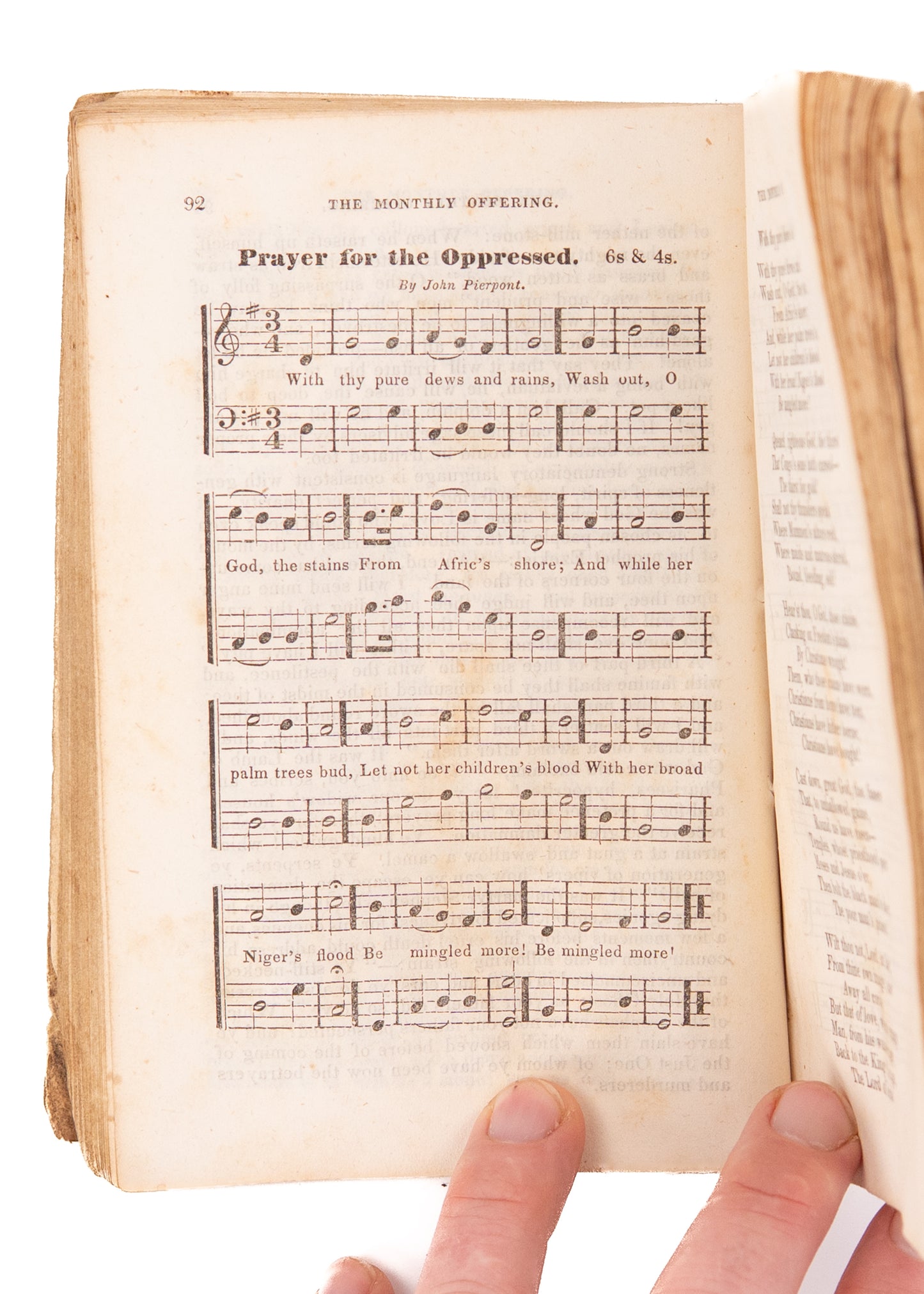 1843 ANTI-SLAVERY. The Anti-Slavery Offering. 12 Months Complete with Original Abolitionist Contributions.