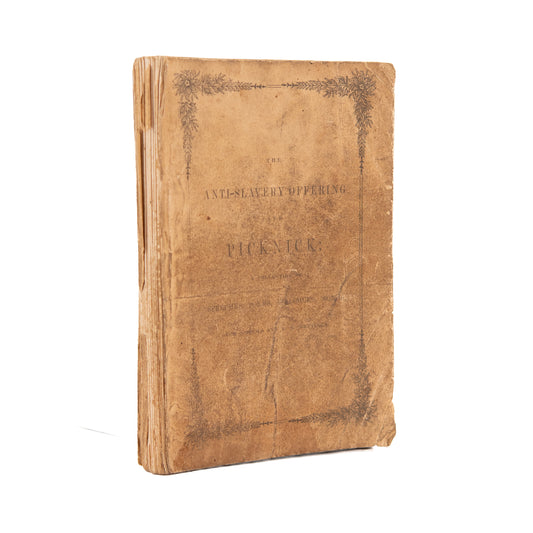 1843 ANTI-SLAVERY. The Anti-Slavery Offering. 12 Months Complete with Original Abolitionist Contributions.