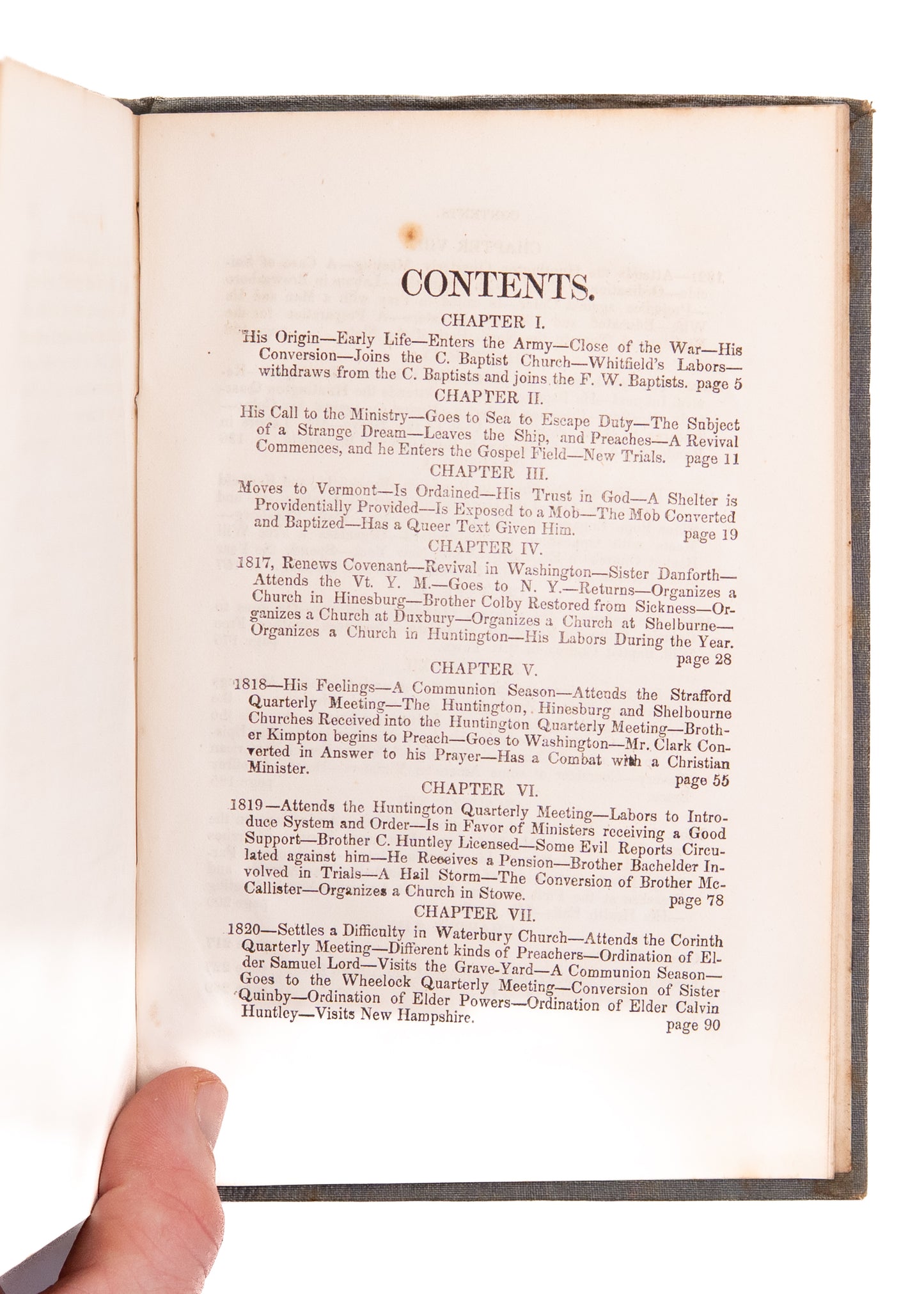1852 BLACK BAPTIST ON FUGITIVE SLAVES. Life, Labors, and Travels of Elder Charles Bowles