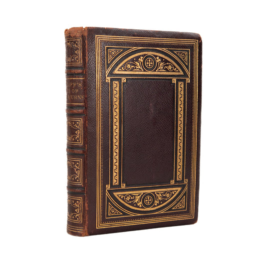 1872 PRIMITIVE METHODIST. Life of Anti-High Brow, Camp-Meeting Methodist, Hugh Bourne - Fine Leather