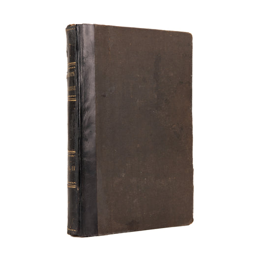 1842 PARENT'S MAGAZINE. Vegetarianism, Household Management, Emancipated Slave Schools, &c.