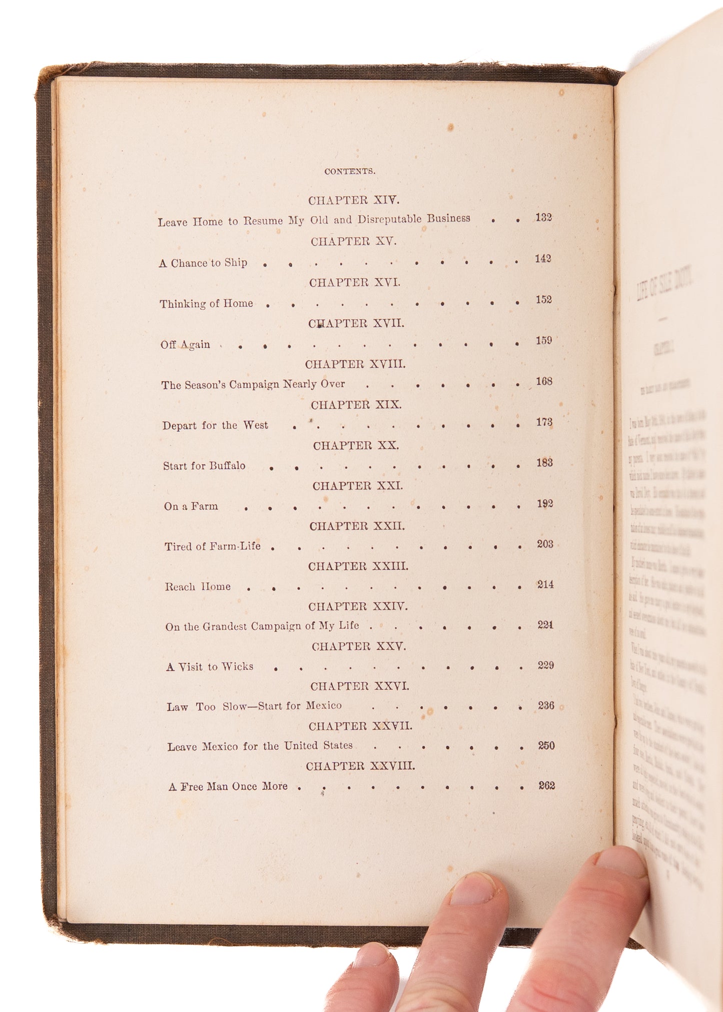 1880 SILE DOTY. Life of the Most Notorious Horse Thief and Burglar of the 19th Century.