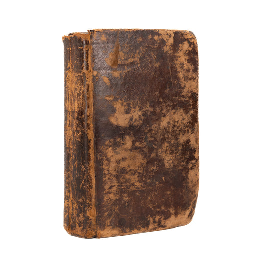 1825 MISSOURI SLAVE LAWS &c. First Edition of Laws of Missouri with Early Settler Provenance.