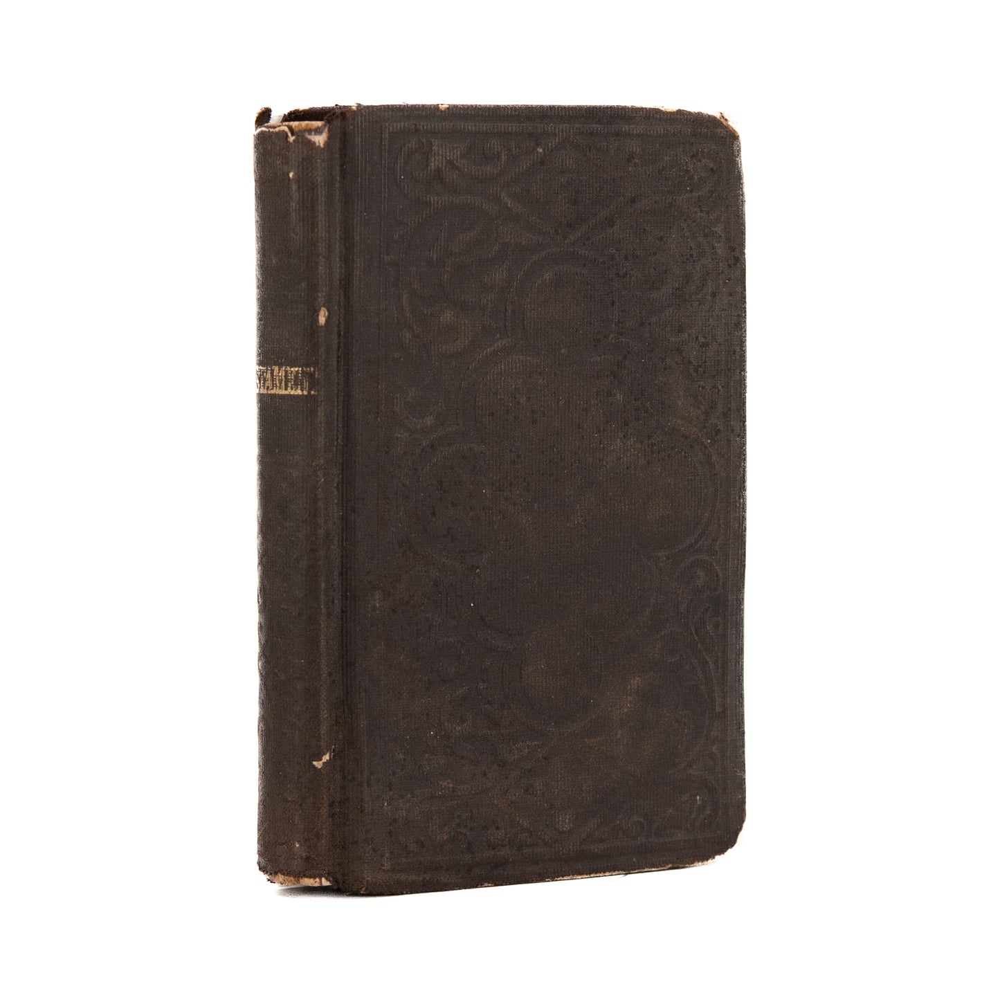 1865 CIVIL WAR. Bible belonging to Mustering Soldier, Jacob D. Witters of Pennsylvania
