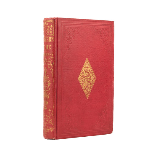 1854 L. H. SIGOURNEY. The Western Home, and Other Poems. Slavery, Westward Expanstion. Signed.