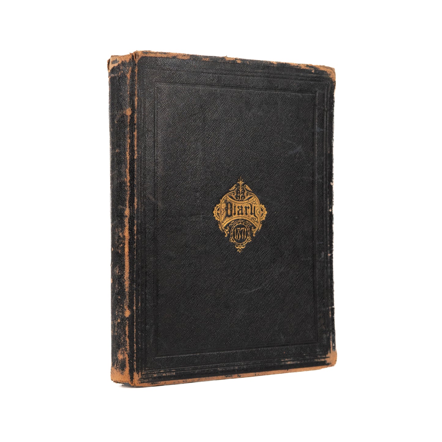 1871 SYRIA MISSIONARY MSs. 12,000 Word Diary of a Missionary - Archaeological Trip to Syria & Palestine.