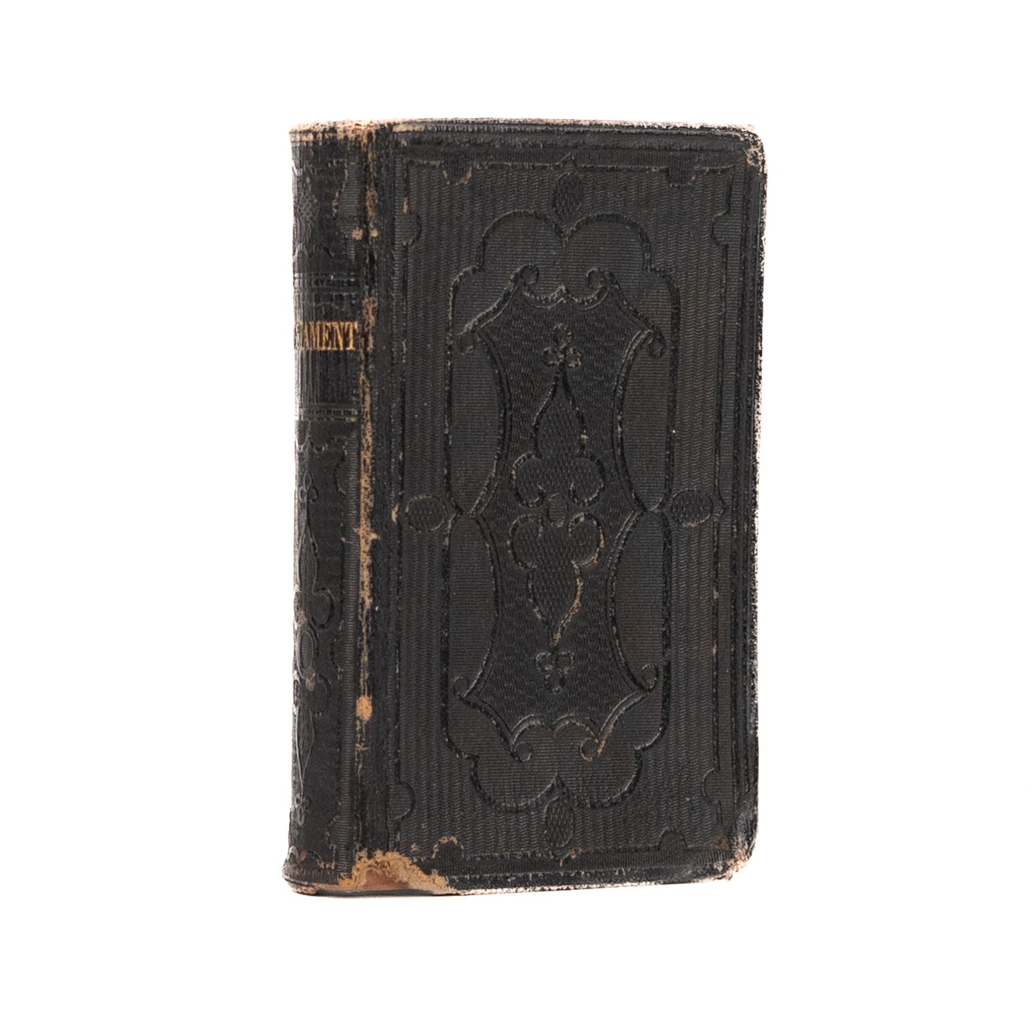 1865 CIVIL WAR - NEW TESTAMENT. American Bible Society Soldier Pocket-Sized Edition.