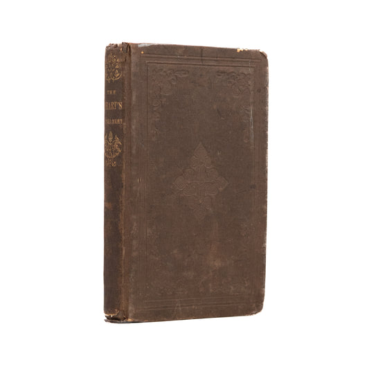 1856 ELIZABETH B. RICHARDS. The Heart's Streamlet. Poems & Prose on Slavery, Spiritualism, &c.