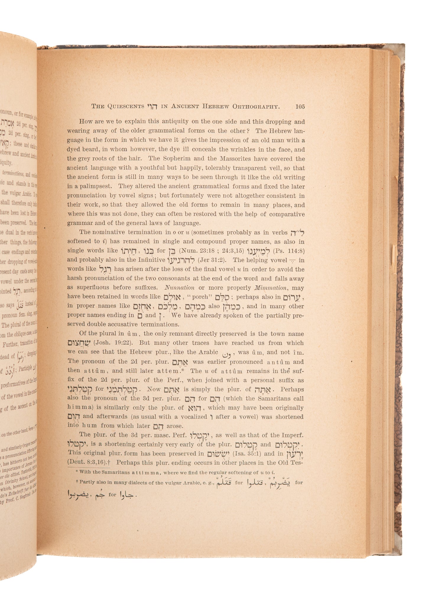 1889-1893 HEBRAICA. First Academic Journal Dedicated to Hebrew & Semitic Studies in America.