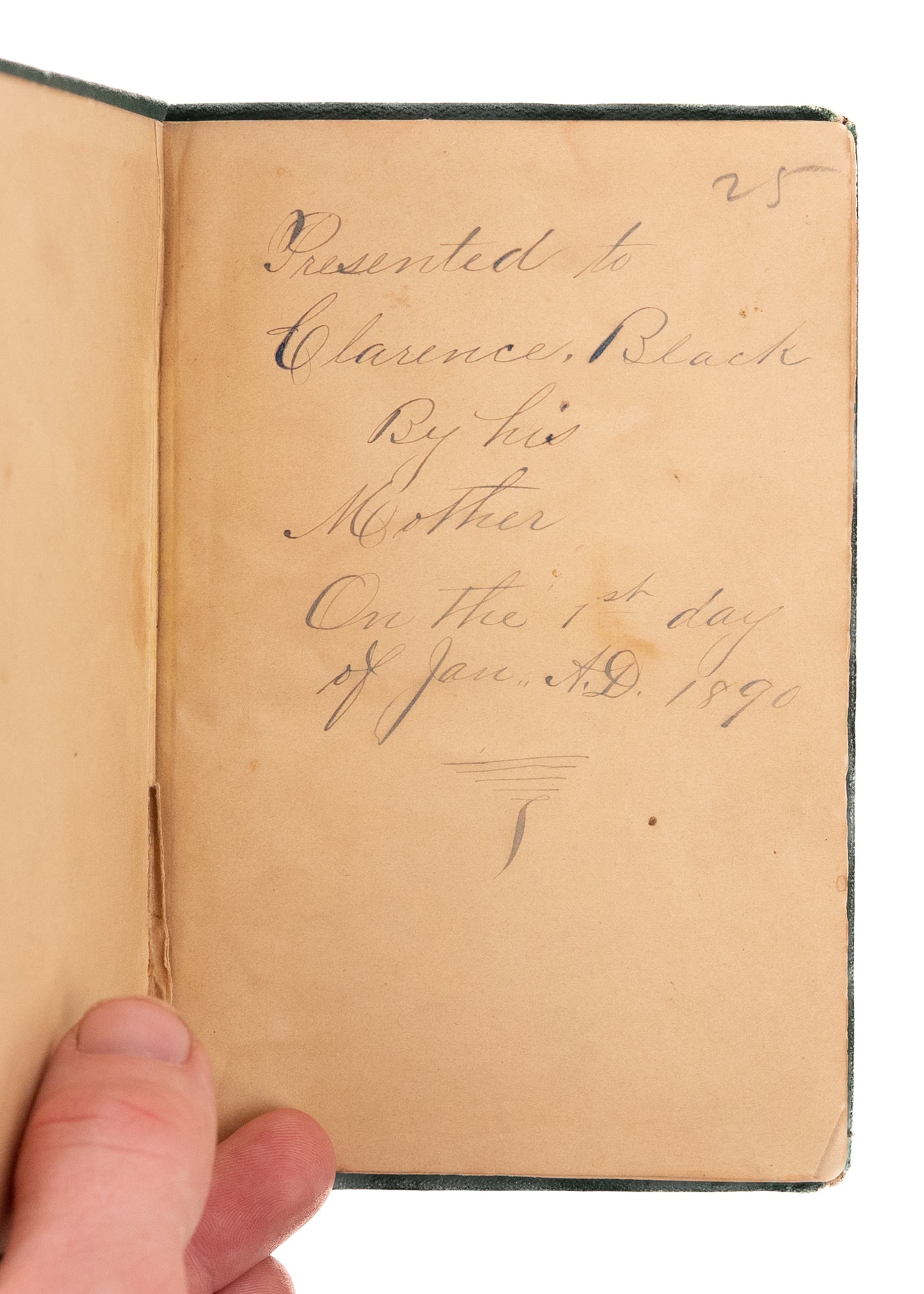 1868 MRS. J. W. SCHENCK. The Rescued Child. Negress Finds White Child and is Accused of Kidnapping by Police.