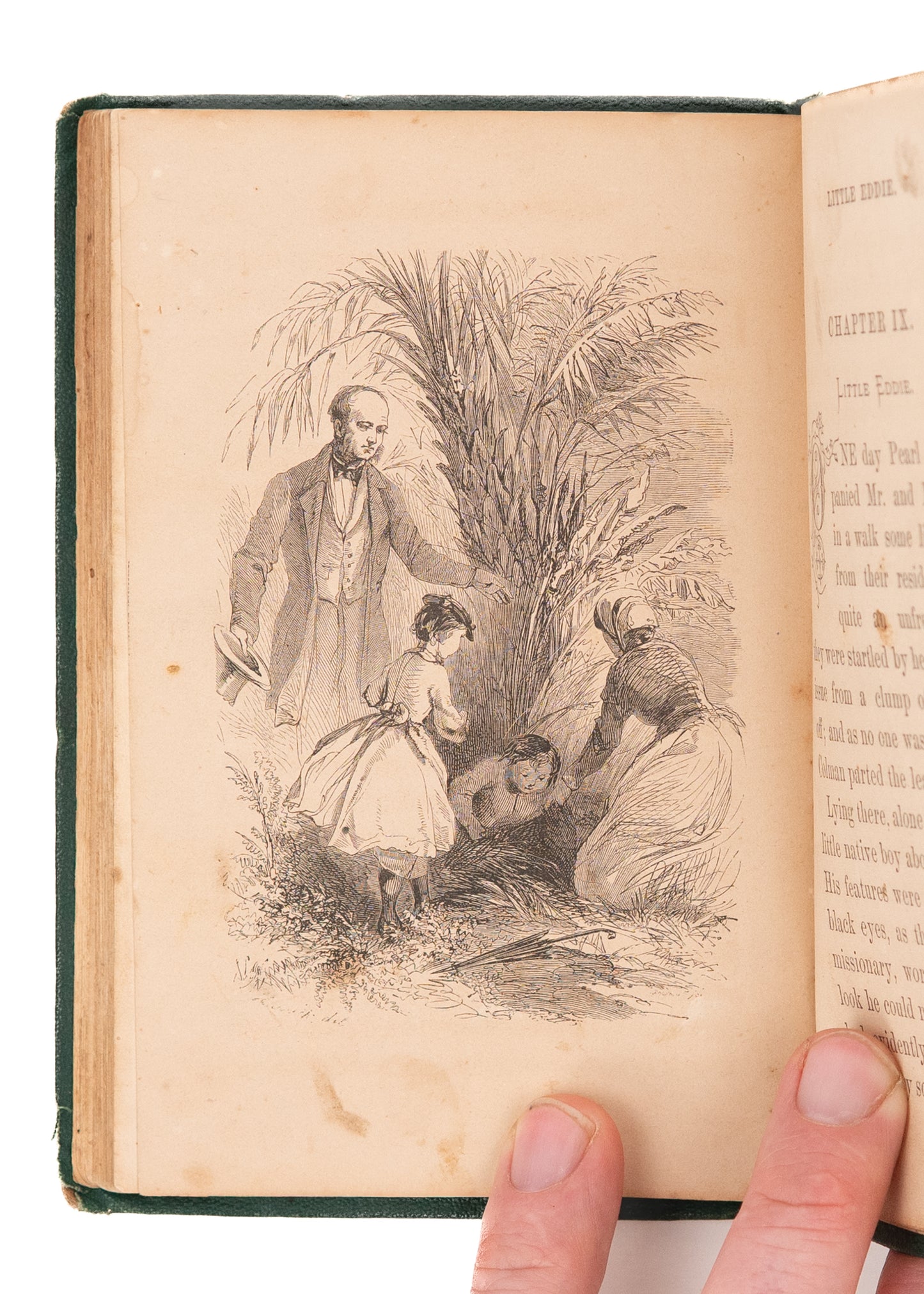 1868 MRS. J. W. SCHENCK. The Rescued Child. Negress Finds White Child and is Accused of Kidnapping by Police.