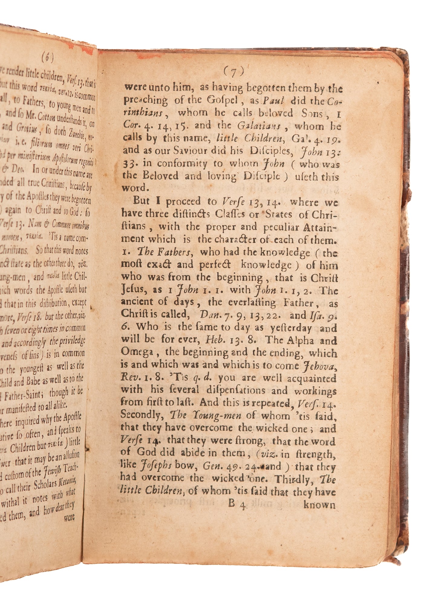 1675 RALPH VENNING. Venning's Remains, Or, Christ's School. Rare Puritan on Discipleship.