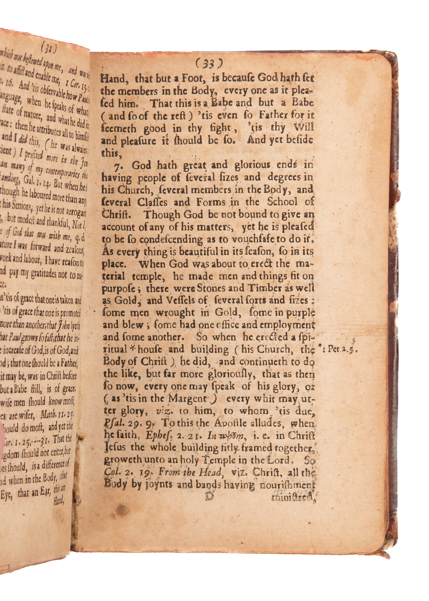 1675 RALPH VENNING. Venning's Remains, Or, Christ's School. Rare Puritan on Discipleship.