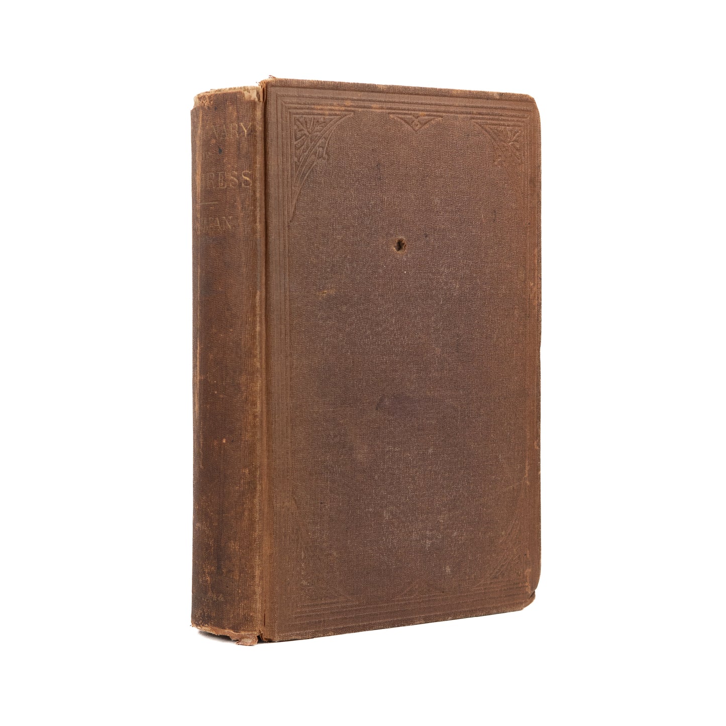 1859 ABRAHAM LINCOLN. First Published Biography of Abraham Lincoln. With a Bullet through It!