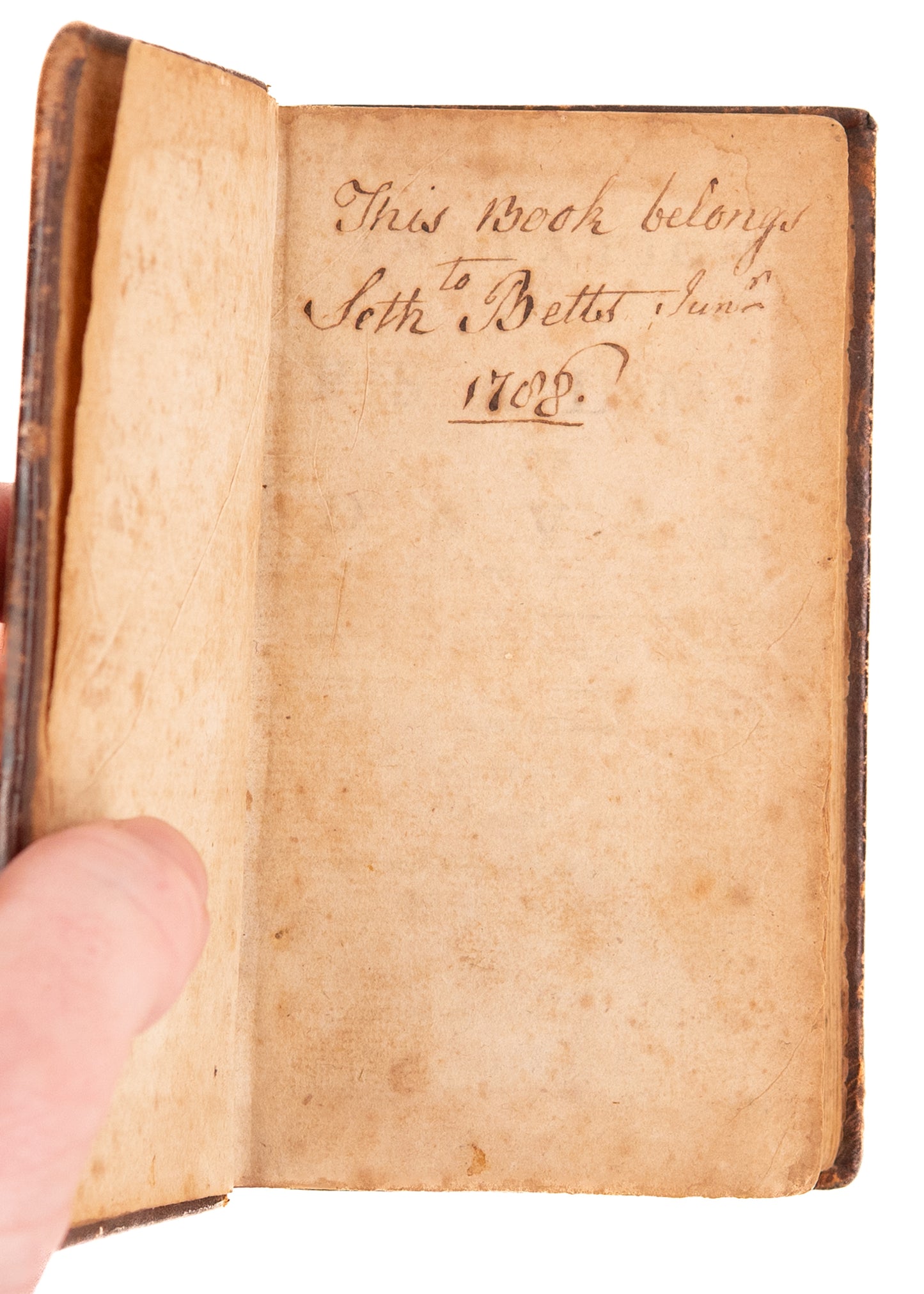 1785 AMERICAN PSALMS. First Edition of De-Monarchized Version of Watts' Psalms and Hymns