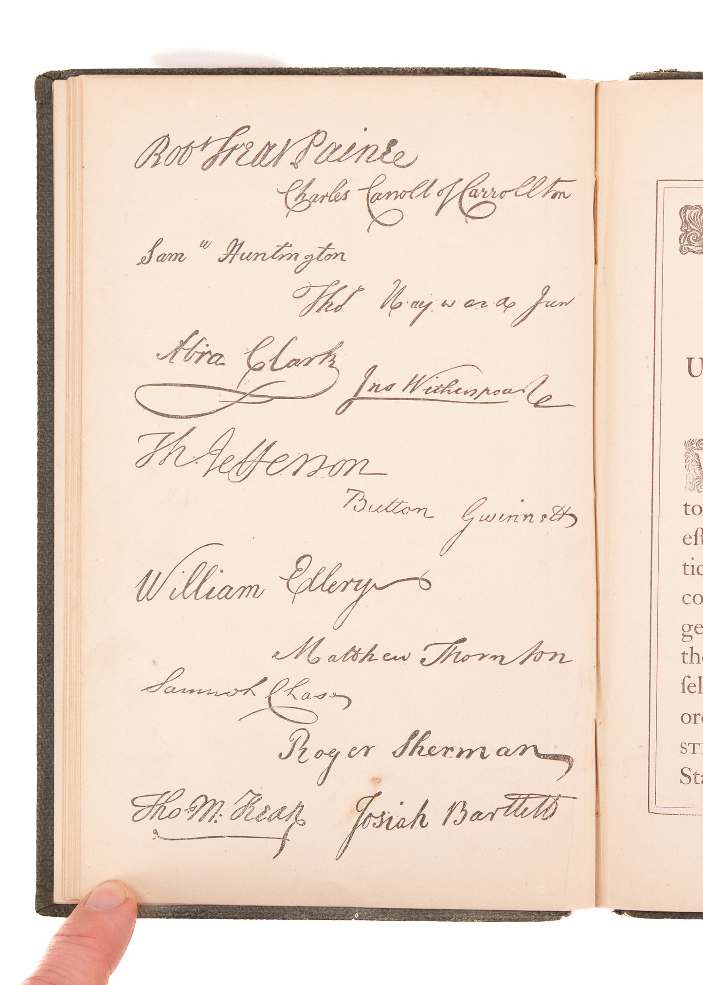 1864 THIRTEENTH AMENDMENT. The Final Book-Form Appearance of the Constitution w/Out Thirteen Amendment