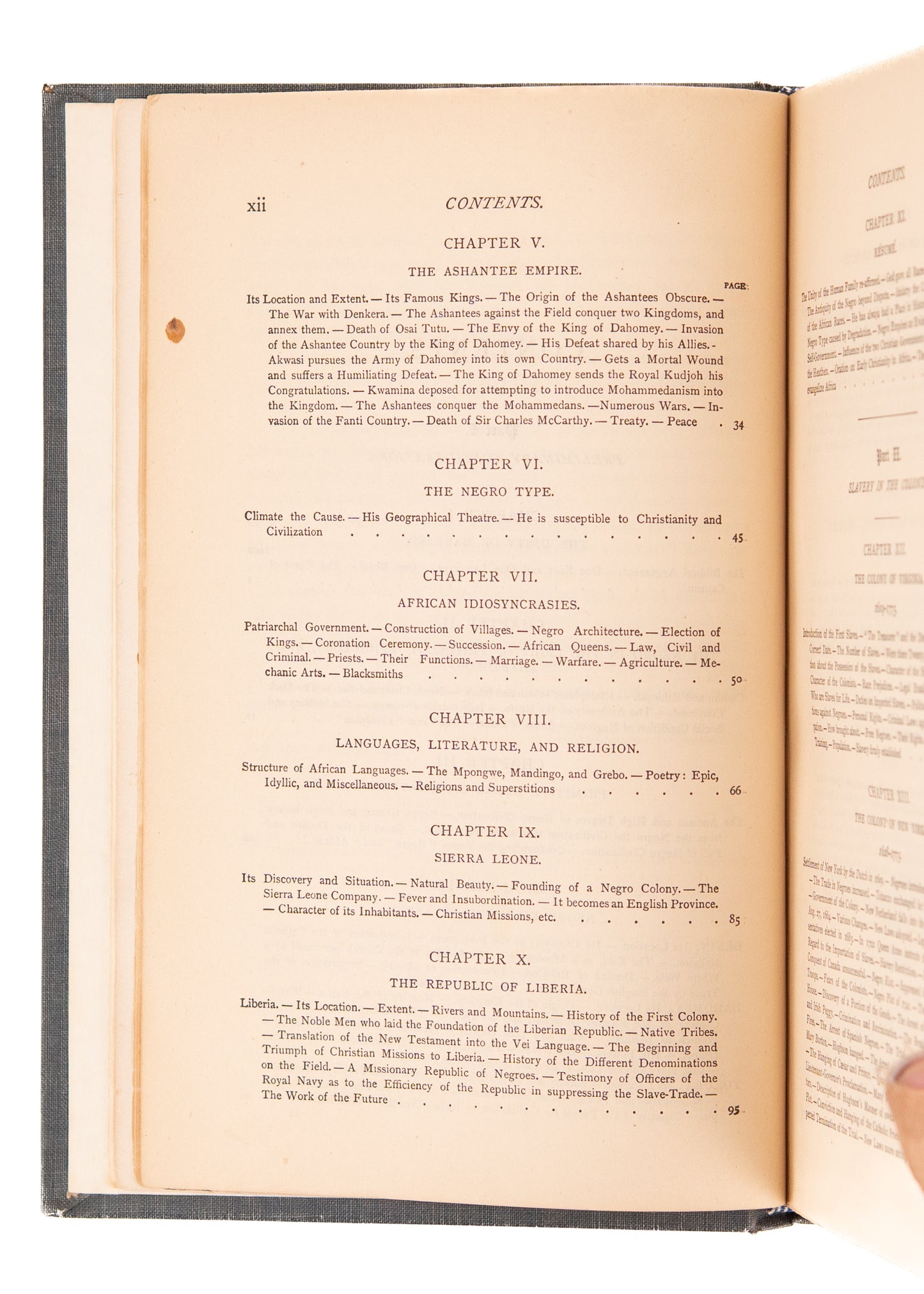 1885 FIRST BLACK HISTORY BY BLACK AUTHOR. History of the Negro Race in America from 1619 to 1880. Rare.