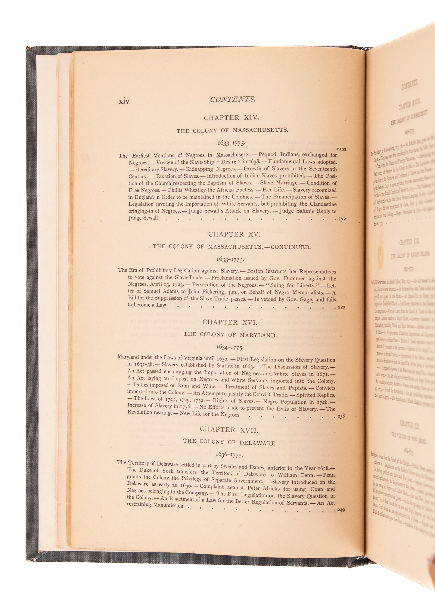 1885 FIRST BLACK HISTORY BY BLACK AUTHOR. History of the Negro Race in America from 1619 to 1880. Rare.