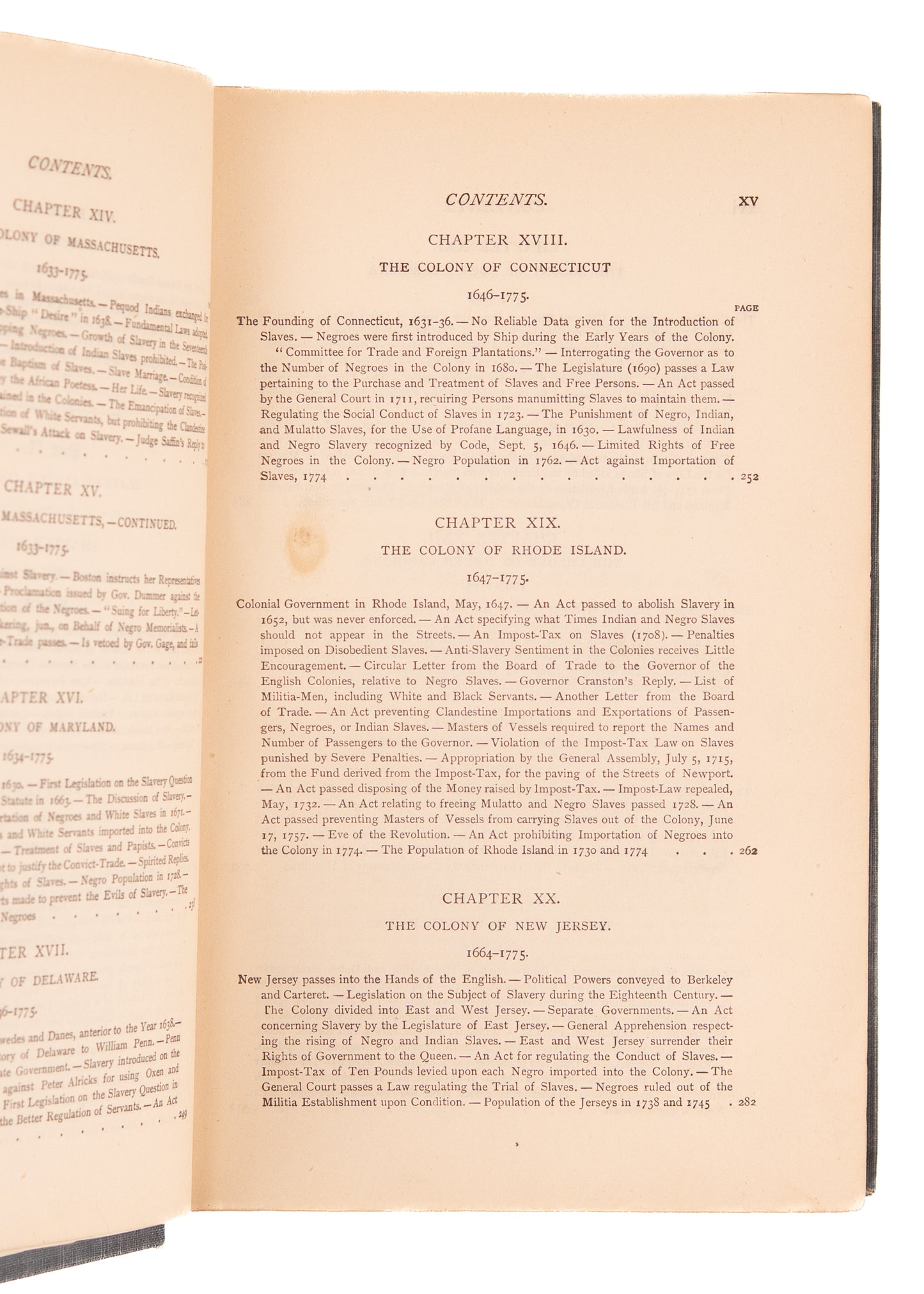 1885 FIRST BLACK HISTORY BY BLACK AUTHOR. History of the Negro Race in America from 1619 to 1880. Rare.