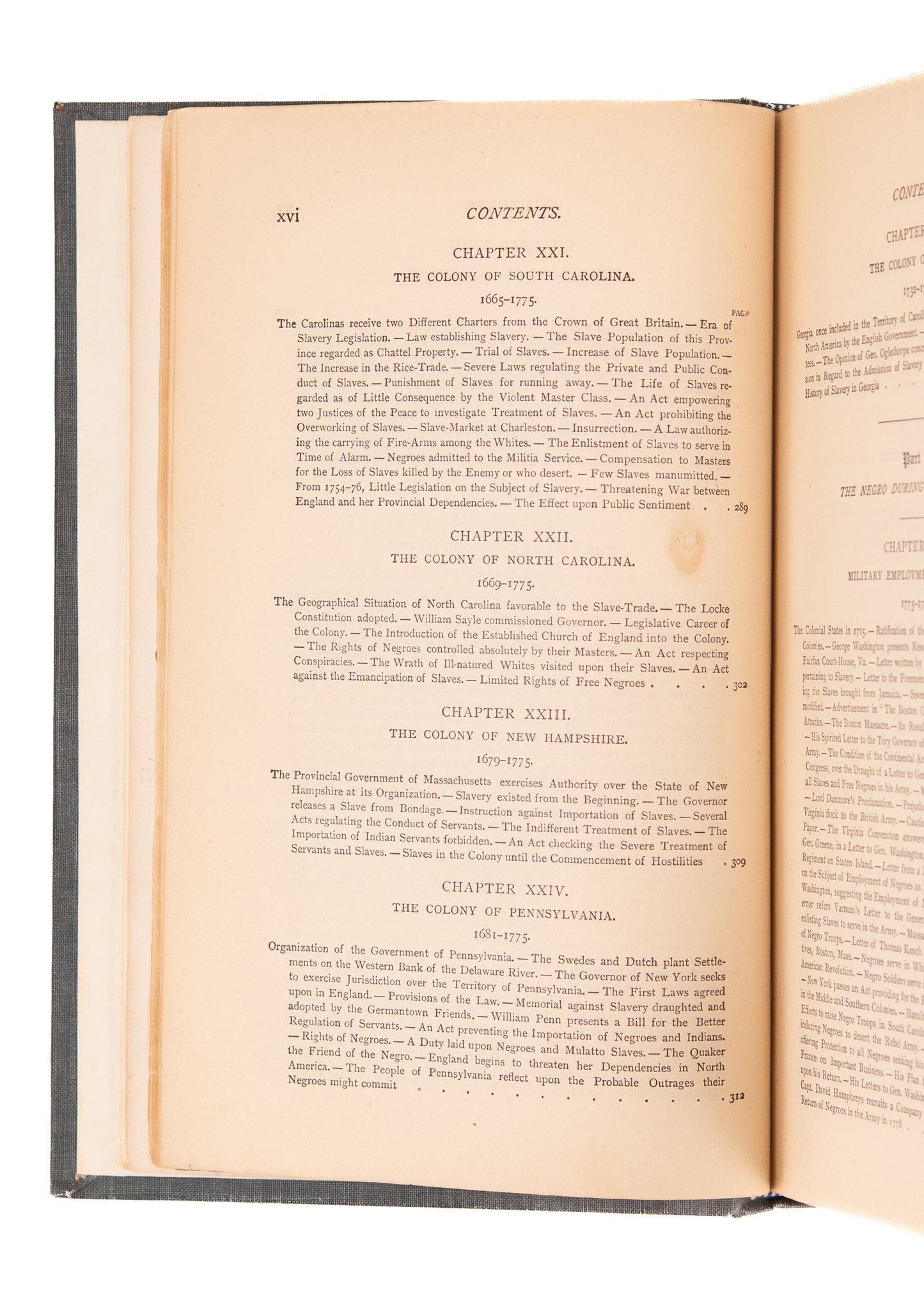 1885 FIRST BLACK HISTORY BY BLACK AUTHOR. History of the Negro Race in America from 1619 to 1880. Rare.