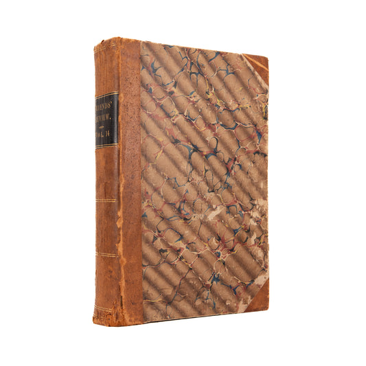 1861 FRIENDS' REVIEW. Important Civil War Periodical Reflection Christian Pacifists Views, Slavery, Abolition, etc.