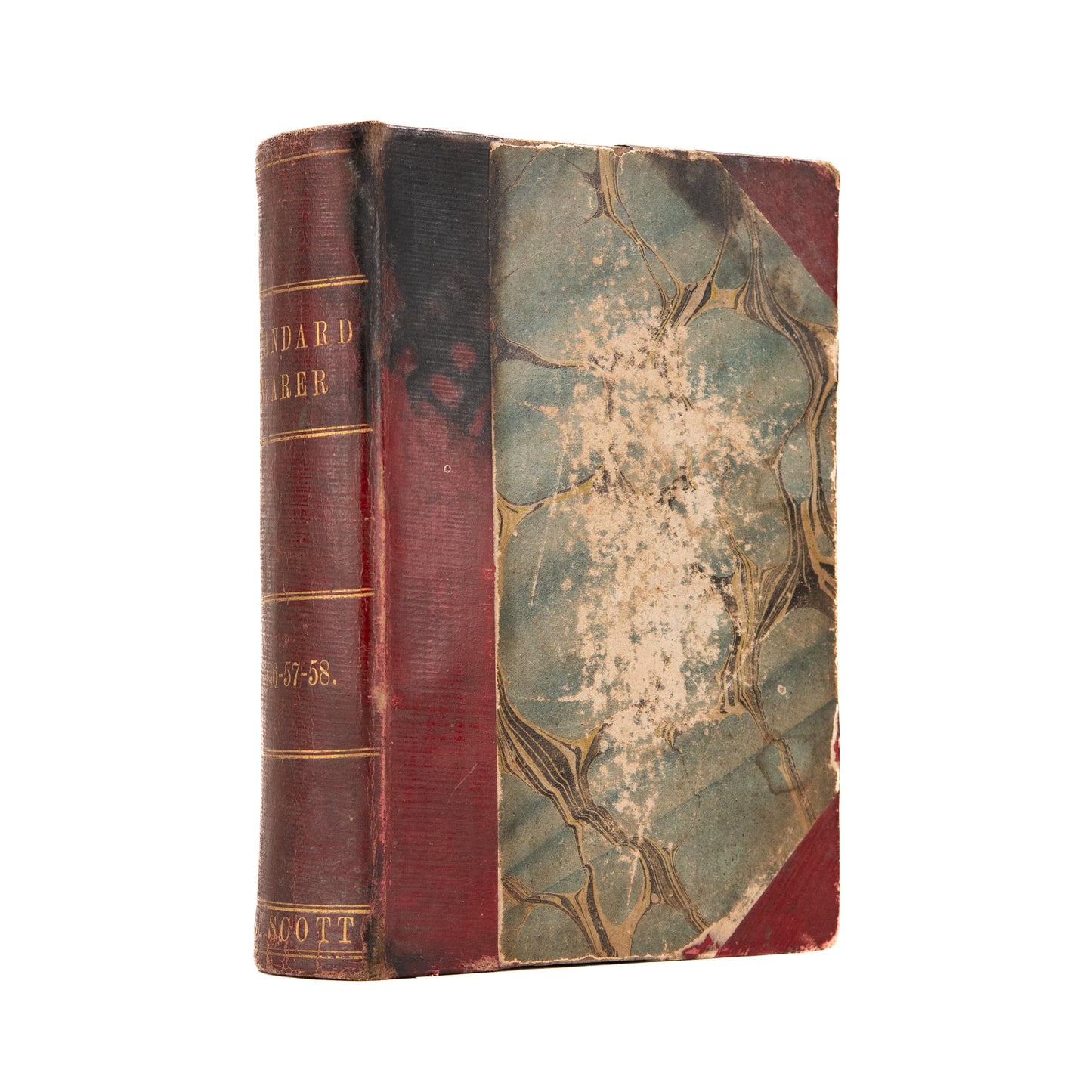 1856-58 STANDARD-BEARER. Evangelical Anglican Juvenile Magazine. Missions, Hawaii, Devotion, &c.