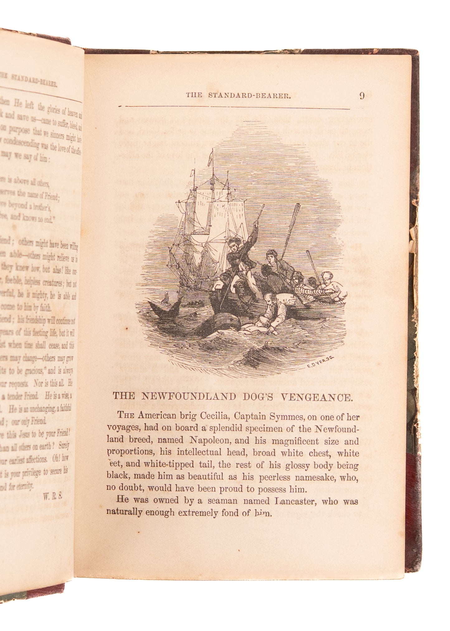1856-58 STANDARD-BEARER. Evangelical Anglican Juvenile Magazine. Missions, Hawaii, Devotion, &c.