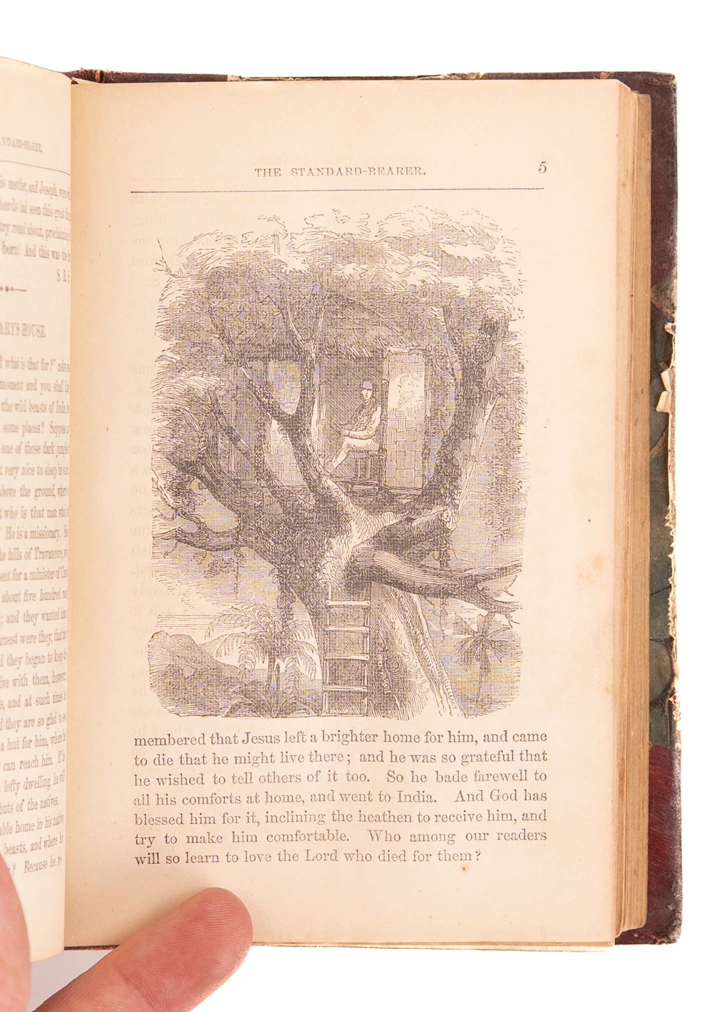 1856-58 STANDARD-BEARER. Evangelical Anglican Juvenile Magazine. Missions, Hawaii, Devotion, &c.