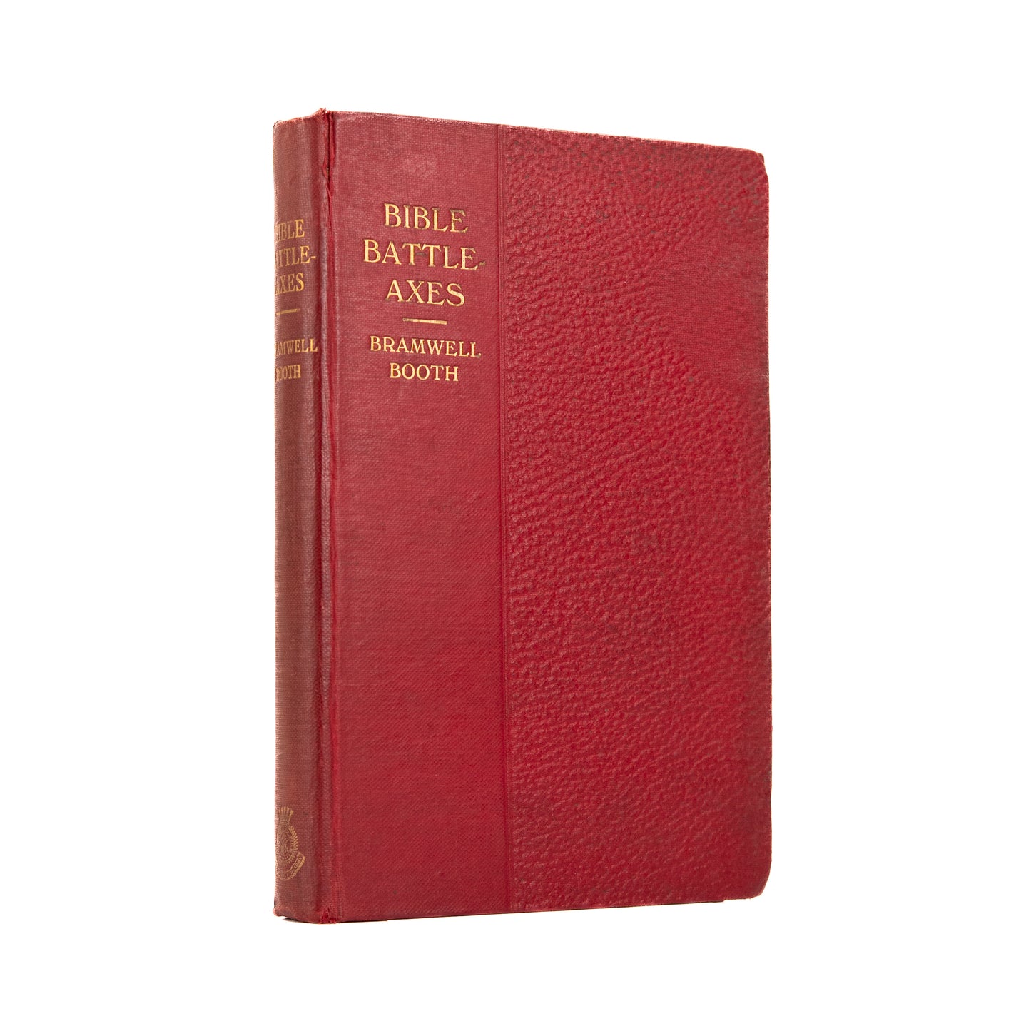 1915 SALVATION ARMY. Bible Battle-Axes - Signed and Gifted by Catherine Booth.