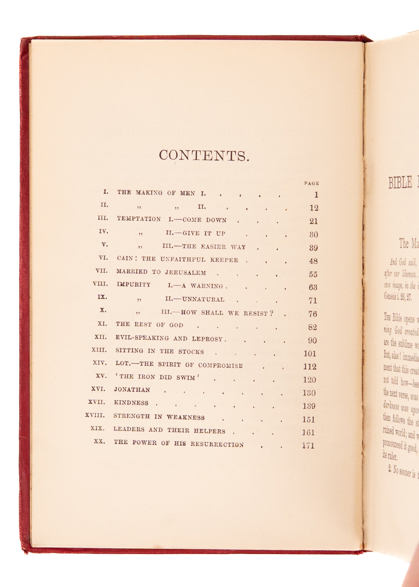 1915 SALVATION ARMY. Bible Battle-Axes - Signed and Gifted by Catherine Booth.