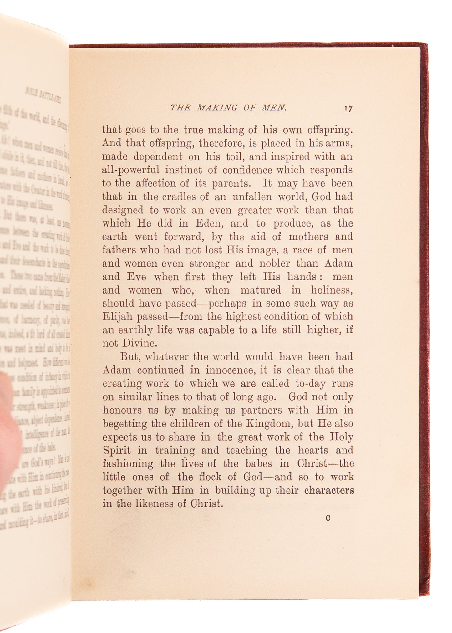 1915 SALVATION ARMY. Bible Battle-Axes - Signed and Gifted by Catherine Booth.
