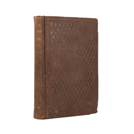 1856 HENRY BROWN. Arminian Inconsistencies and Errors. Original MSs Found in Rebel Hospital