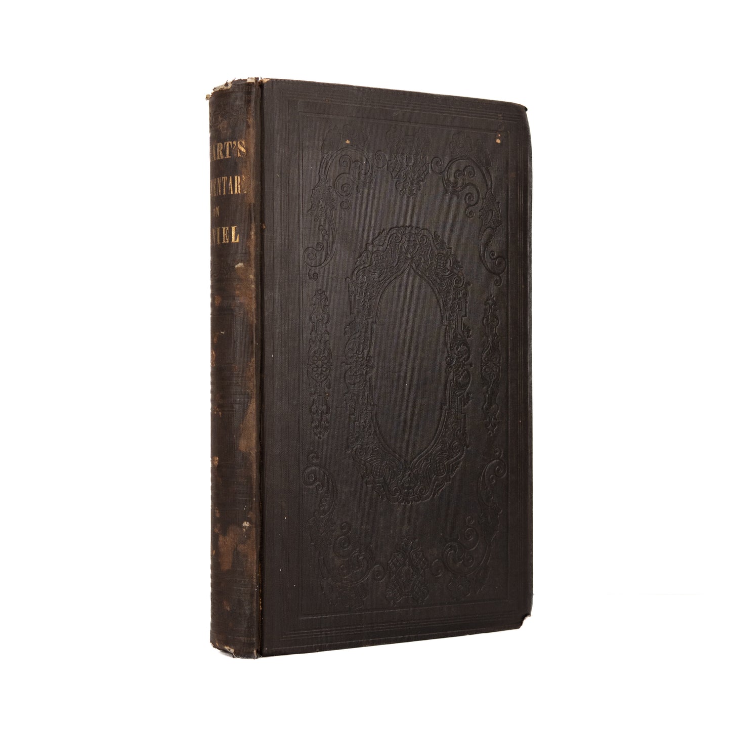 1850 MOSES STUART. A Commentary on the Book of Daniel. First Edition by Hebrew Scholar.