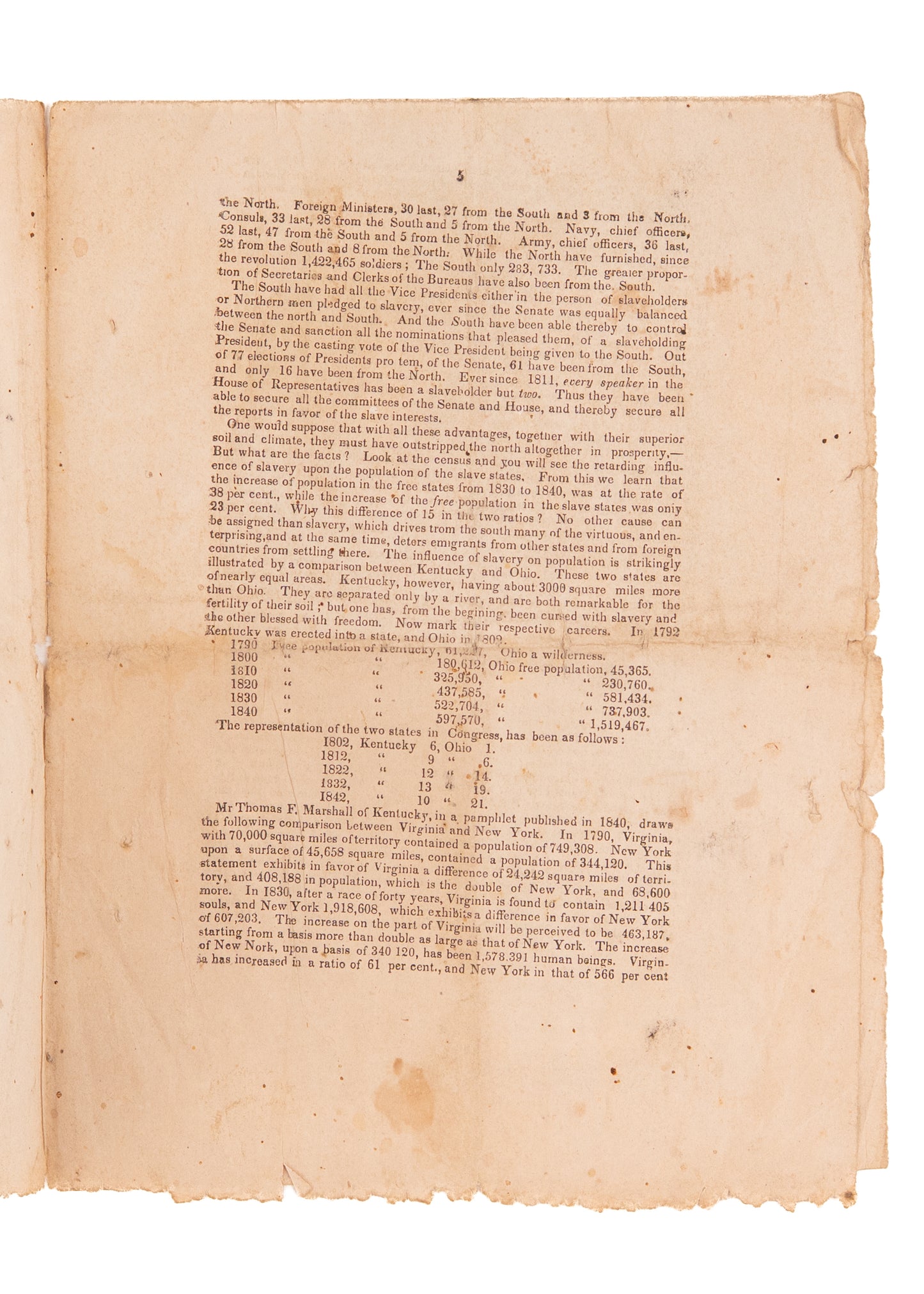 1843 ANTI-SLAVERY. Important First Tract of Liberty Party - Economic, Moral, and Legal Grounds of Abolition.