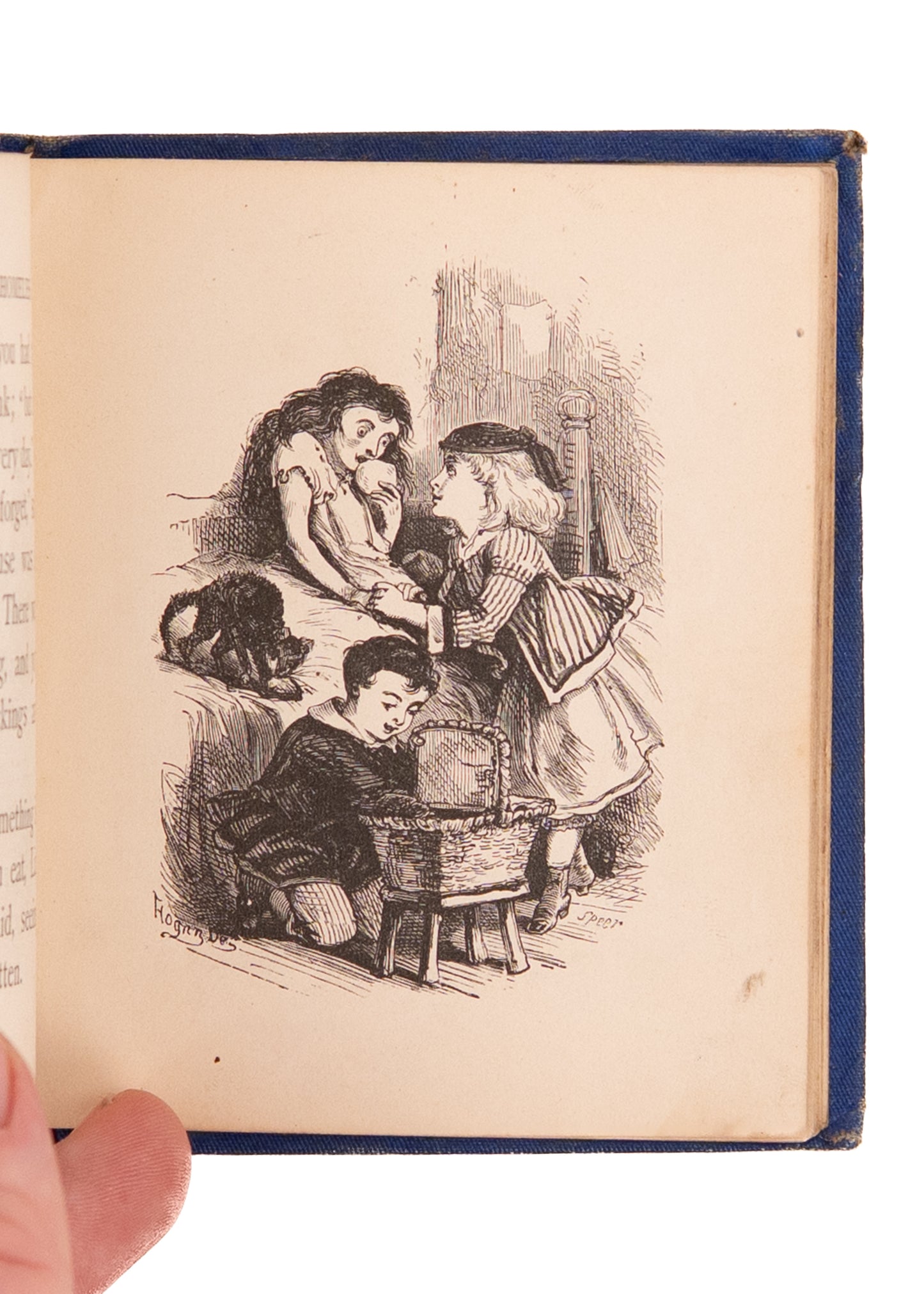 1873 HOMELESS CHILDREN IN AMERICAN CITIES. Rare Original American Tract Society Illustrated Account.